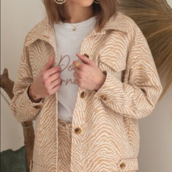 Opullence Paris - Jacket & Short Set - Picture 1 of 9